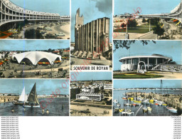 Delcampe - 17.  SOUVENIR  DE  ROYAN .  CP Multivues . - Royan