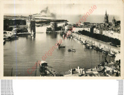 Delcampe - 17.  LA ROCHELLE .  Vue Panoramique Du Port . - La Rochelle