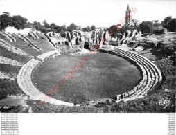 Delcampe - 17.  SAINTES .  Vue Générale Des Arènes . - Saintes