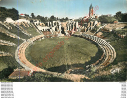 Delcampe - 17.  SAINTES .  Vue D'ensemble Des Arènes Gallo-Romaines . - Saintes
