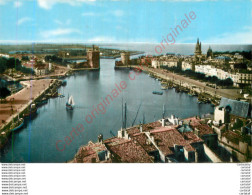 Delcampe - 17.  LA ROCHELLE .  Vue Générale Du Port . - La Rochelle