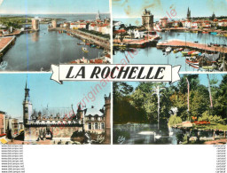 Delcampe - 17.  LA ROCHELLE .  CP Multivues . - La Rochelle