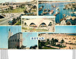 Delcampe - 17.  ROYAN . CP Multivues . - Royan