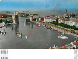 Delcampe - 17.  LA ROCHELLE .  Vue Générale Du Port ; - La Rochelle