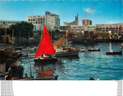 Delcampe - 17.  ROYAN .  Le Port Au Crépuscule . - Royan