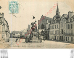Delcampe - 14.  FALAISE .  La Place De Guillaume Le Conquérant . - Falaise