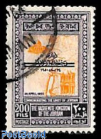 Delcampe - Jordan 1953 200F, Used, Used Or CTO - Jordanien