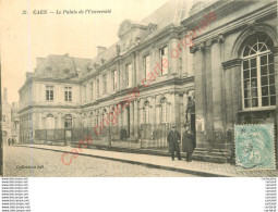 Delcampe - 14.  CAEN .  Le Palais De L'Université . - Caen
