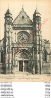 Delcampe - 60.  COMPIEGNE .  Façade De L'Eglise St-Antoine . - Compiegne