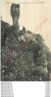 Delcampe - 39.  POLIGNY .  La Pierre Qui Vire Ou L'Homme à La Hotte . - Poligny