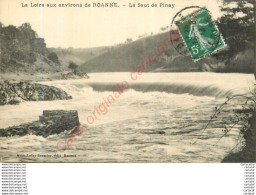 Delcampe - 42.  ROANNE .  La Loire .  Le Saut De Pinay . - Roanne
