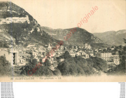 Delcampe - 39.  SAINT CLAUDE . Vue Générale . - Saint Claude