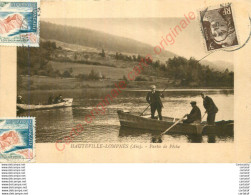 Delcampe - 01.   HAUTEVILLE  LOMPNES .  Partie De Pêche . - Hauteville-Lompnes