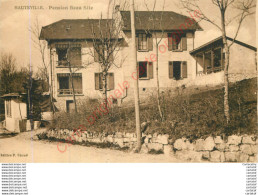 Delcampe - 01.   HAUTEVILLE .  Pension Beau Site . - Hauteville-Lompnes