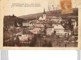 Delcampe - 01.   HAUTEVILLE .  Vue Générale . Quartier Du Centre . - Hauteville-Lompnes