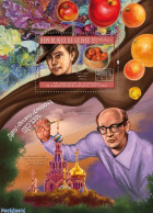 Delcampe - Guinea, Republic 2012 Evgenia Petrovna Antipova, Mint NH, Nature - Fruit - Art - Paintings - Fruits