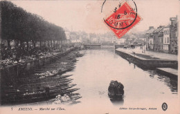 Delcampe - 80 AMIENS MARCHE SUR L EAU - Amiens