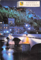 Delcampe - 38 GRENOBLE PONT MARIUS GONTARD ET LA BASTILLE - Grenoble