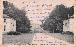 Delcampe - 76 BONSECOURS ENTREE DU CHATEAU DE L ERMITAGE - Bonsecours