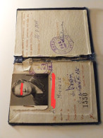 Delcampe - 1955 BARI MAROZZI AUTOLINEE Tessera Pullman Bus Corriere Torpedone - Historical Documents