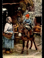 Delcampe - ANIMAUX - ANE A LA FERME - Esel