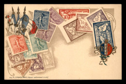 Delcampe - TIMBRES - REPRESENTATION - REPUBLIQUE FRANCAISE - Briefmarken (Abbildungen)
