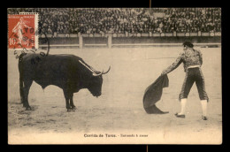 Delcampe - TAUROMACHIE - CORRIDA DE TOROS - ENTRANDO A MATAR - Corrida
