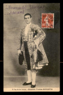 Delcampe - TAUROMACHIE - RICARDO TORRES BOMBITA - Corrida