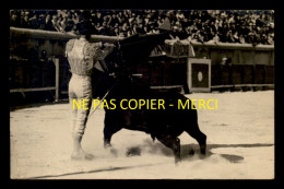 Delcampe - TAUROMACHIE - CORRIDA - TOREADOR - PHOTO GEORGES ARLES - CARTE PHOTO ORIGINALE - Corrida