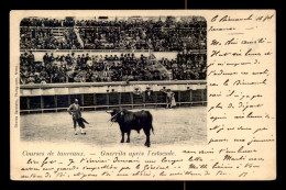 Delcampe - TAUROMACHIE - COURSES DE TAUREAUX - GUERRITA APRES L'ESTOCADE - Corrida