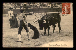 Delcampe - TAUROMACHIE - CORRIDA DE TOROS - DESCABELLO - Corrida
