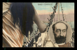 Delcampe - PUZZLES - REPUBLIQUE - SADI CARNOT - Ohne Zuordnung