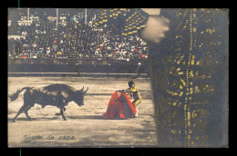 Delcampe - PUZZLES - TOREADOR - CORRIDA - SUERTE DE CAPA - Corrida