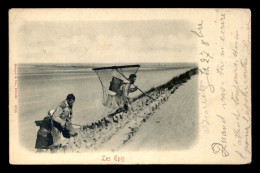 Delcampe - PECHE - PECHE A PIED - LES EPIS - Pesca