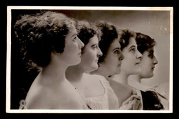 Delcampe - PHOTOGRAPHIE - FEMMES - ORANOTYPIE - B.J. FALK PHOTOGRAPHE NEW-YORK 1853-1925 - EDITEUR NPG - Fotografie