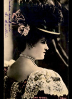 Delcampe - PHOTOGRAPHIE - LILIAN RUSSELL - ORANOTYPIE - J. SCHLOSS PHOTOGRAPHE NEW-YORK  - EDITEUR NPG - Fotografie