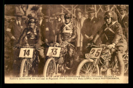 Delcampe - MOTOS - TOURIST TROPHY CATEGORIE 250 - EQUIPE GAGNANTE SUR MOTOS LEWIS - Motorräder