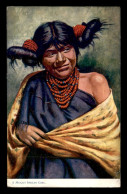 Delcampe - INDIENS - A MOQUI INDIAN GIRL - EDITEUR RAPHAEL TUCK - Indianer