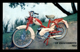 Delcampe - MOTOS - LA RHONSONNETTTE 1957 - Motorräder