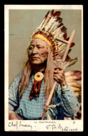 Delcampe - INDIENS - CHIEF WASHAKIE - Indianer