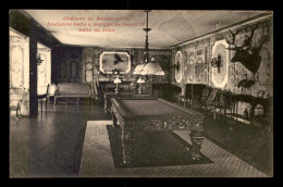 Delcampe - BILLARD - SALLE DE JEUX DU CHATEAU DE RAMBOUILLET - Sonstige & Ohne Zuordnung