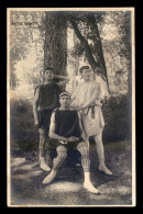 Delcampe - DANSE - BALLET GREC - DANSEURS AU REPOS - Dans