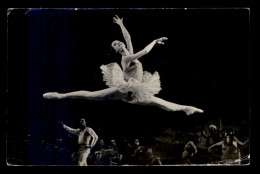 Delcampe - DANSE - BALLET RUSSE - DANSEUSE - Dans