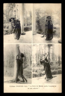 Delcampe - DANSE - CALLIOPE CHARISSI DANS LA FOLIE DE MEDEE - 4 VUES - Dans