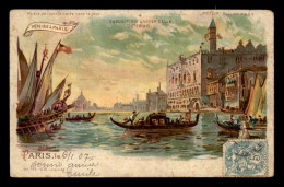 Delcampe - CONTRE LA LUMIERE - EXPOSITION UNIVERSELLE 1900 - VENISE A PARIS - Controluce