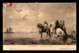 Delcampe - CHASSE - LA CHASSE AU FAUCON, TABLEAU DE FROMENTIN - Jagd