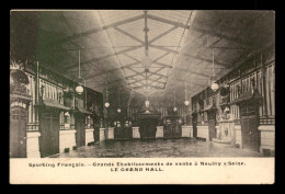 Delcampe - SPORTS - HIPPISME - SPORTING FRANCAIS - GRANDS ETS DE VENTE A NEUILLY-SUR-SEINE - LE GRAND HALL - Reitsport