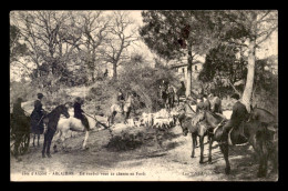 Delcampe - CHASSE A COURRE - ARCACHON - UN RENDEZ-VOUS DE CHASSE EN FORET - Jagd