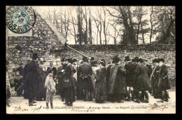 Delcampe - CHASSE A COURRE - VILLERS-COTTERETS (AISNE) - EQUIPAGE MEUNIER - LE RAPPORT (ANCIENVILLE) - Jagd