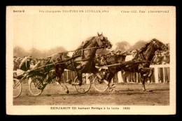 Delcampe - SPORTS - HIPPISME - PRIX DE SOISSONS A VINCENNES EN 1929 - BENJAMIN III DEVANT BRIDGE - Reitsport